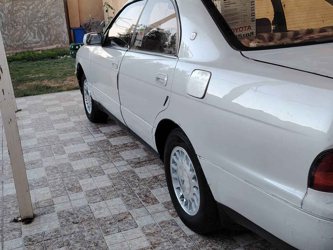 السلام عليكم بطه متصل لبيع رقم واسط دولي سنونه لحد ٣١ مكفوله كفاله عامه من ضربه وصبغ كير ومحرك جدد فنر ابلاد تخم تاير حدايه جديده مكان السياره واسط ناحيه الموفقيه السعر ٥٤ الشراي يتصل ويدلل ***********
