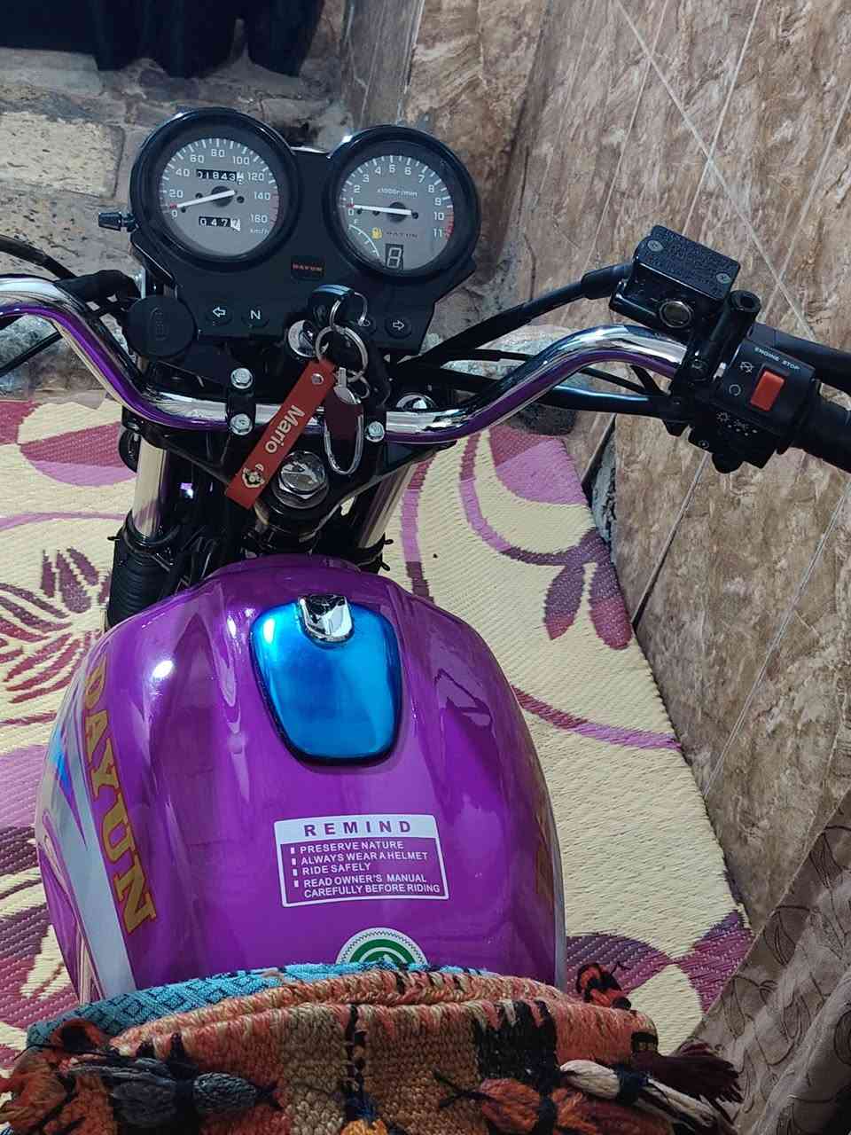 سلام عليكم دايون عضم للبيع  موديل 23 طالع بل 25 أوراق اصولي الماطور جديد مكان كربلاء اطوريج السفسار على هاذ الرقم ***********
