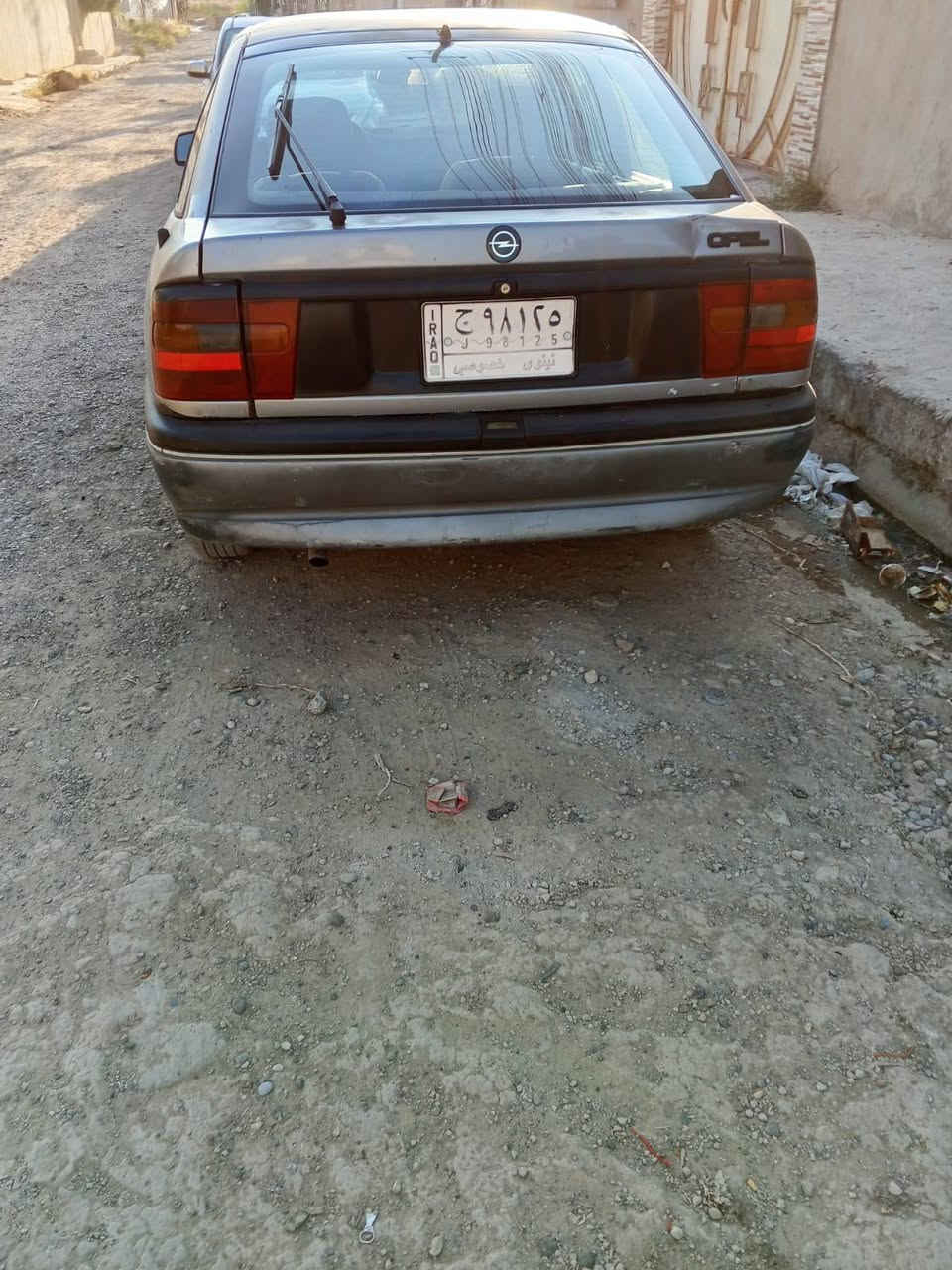 السلام عليكم فكيرا 20 محوله 18
موديل 93
محرك وكير شرط
جامات  كهرباء
مرايات كهرباء
باتري جديد
السعر 40
*********** رقم الهاتف
