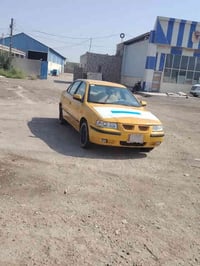 شباب سياره سمند 2009 مناسبه وحلوه تبريد تدفهه سنويه ما صاقطه الشراي بي...