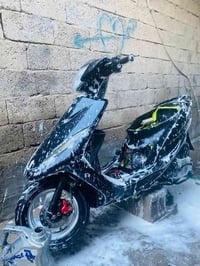 دراجه للبيع • مكينة جيدة • بغداد حي النصر