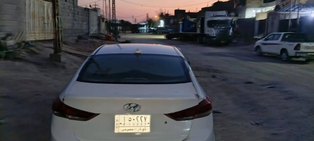 النترا موديل 2018سيارة غير مكفوله مكينه كير حداديه جدد رقم معوقين وصارت حرة تتحول رقم الهاتف ***********/*********** البصرة, العراق

