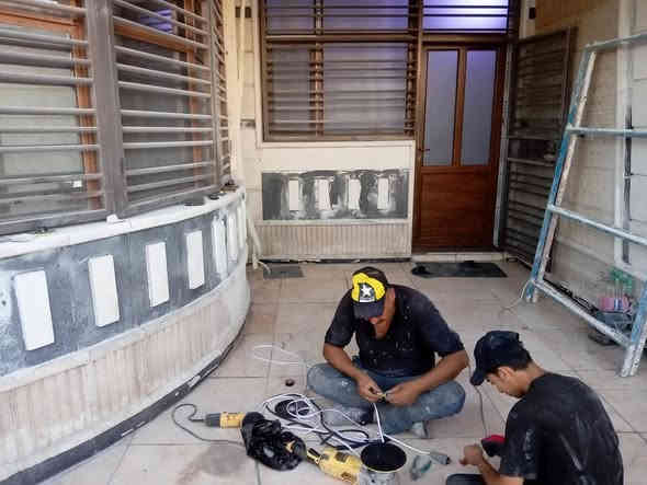 البدراني للمقاولات العامه بناء ترميم رسم الخرائط إضافة بناء عمل مجاري وماء درجه اولى     ((إنشاء*تنفيذ *إشراف *تحوير وتغيير واجهة وخارطة الدار القديم ورفع مستواه عن الشارع))جميع أنواع التغليف أرضي +جداري+واجهات مرمر وسيراميك بكوادر  عمل درجة أولى 

وتس آب( ***********) بشراف وتنفيذ مباشرمن قبل المقاول ابوهيثم ***********
