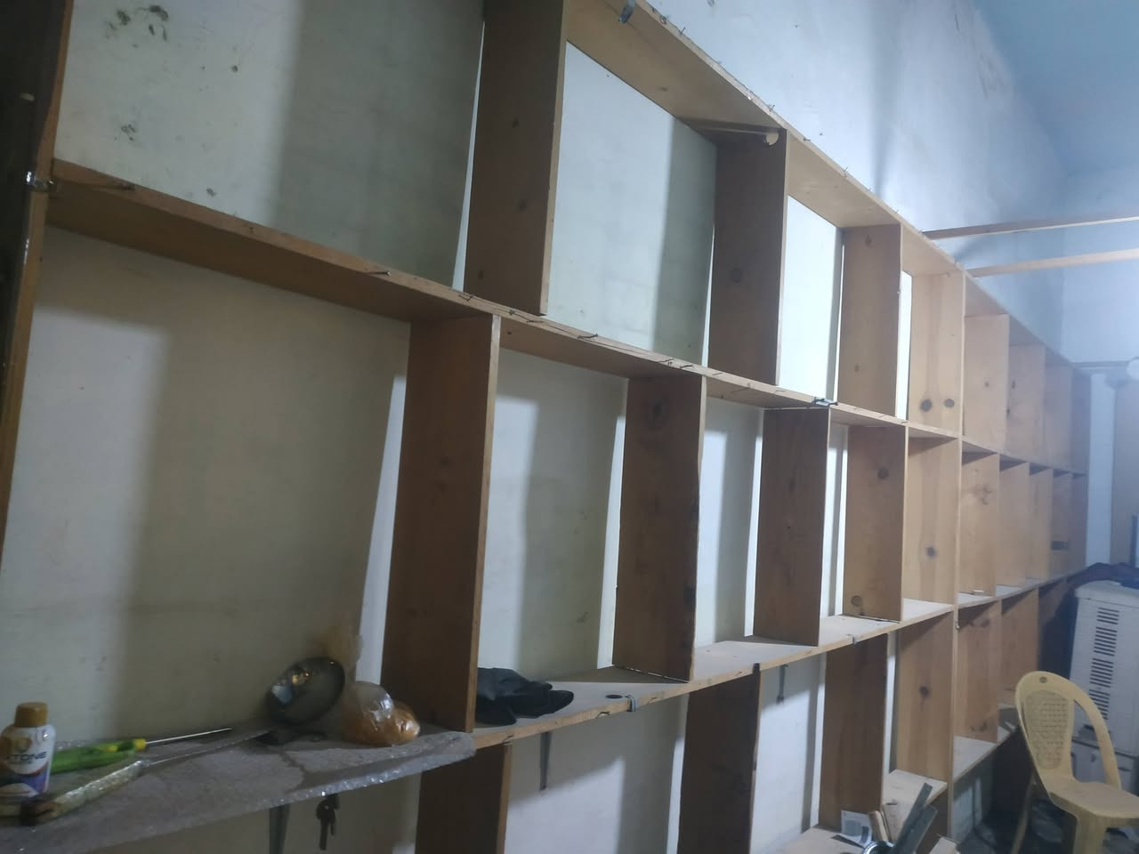 رفوف عدد اربعه كلش كبار سعر 175بيهن مجال
*********** تصال
