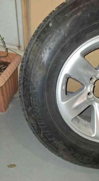 تخم تاير جديد اصلي صيني استخدام جداً قليل سعر 250 الف للأستفسار 077276...