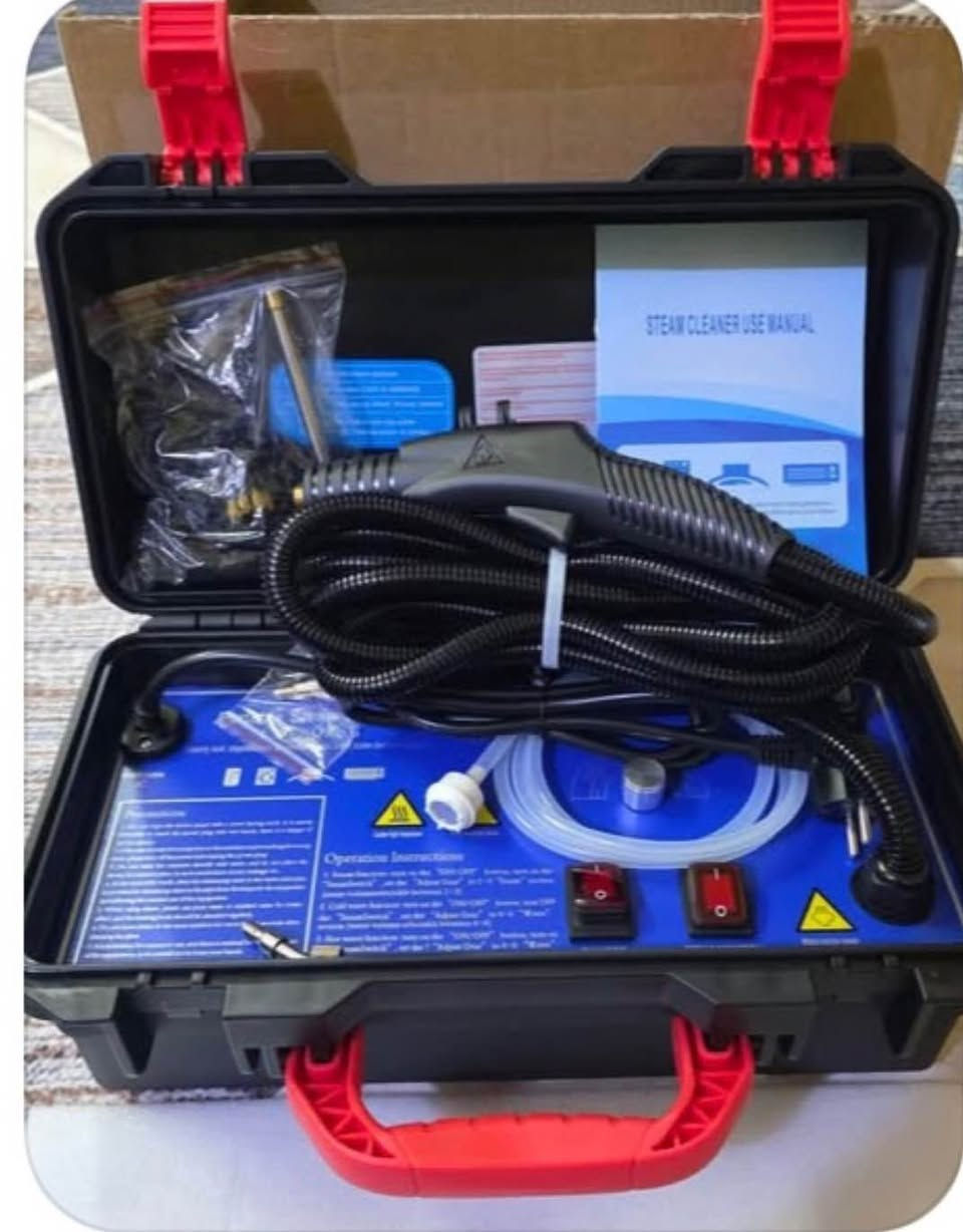 ‎مزيل دهون ومنظف عام للاثاث ستيمر بخاري‎ بغداد, العراق


**إذا كنت صاحب هذا الإعلان وتريد حذفه لأي سبب، رجاءا أرسل رسالة إلى الدعم الفني**