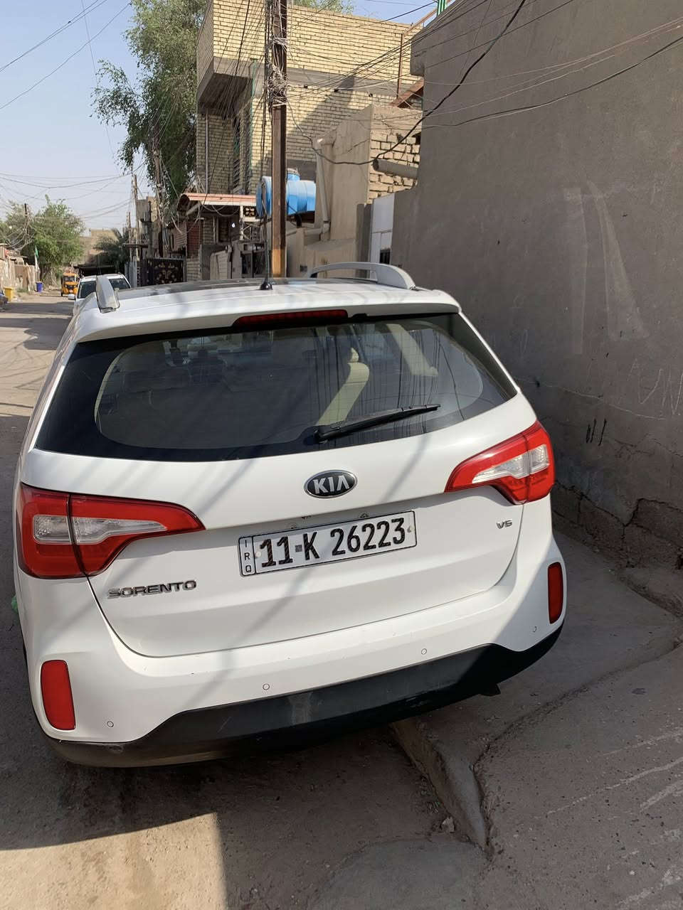 السلام عليكم سياره سورنتو للبيع
موديل ٢٠١٤—(٧راكب)
بصمه ابواب +تشغيل 
تبريد +باقي المواصفات المعروفه 
بدي السياره مكفول 
السياره خير من الله 
المكان بغداد الكرخ الثانيه في نطاق الدوره 
للتواصل اتصال فقط
*********** 
السعر ١٧٣$ 
وبيهه مجال كلش بسيط
