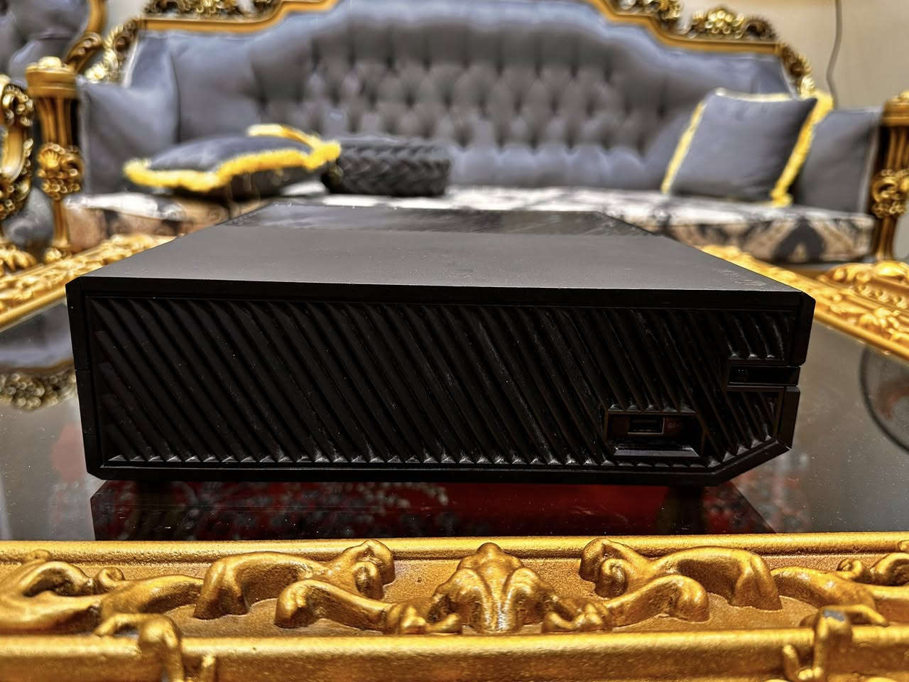 سلام عليكم عندي هذا الجهاز
XBOX ONE FAT 
للبيع ب (130 الف) الجهاز اخو جديد
وما متصلح والباركود موجود بالظهر يثبت انو هوه ممفتوح 
ويجي وياه : 
1 - جوستك مابيه عطل 
2- المحوله مالته والفيشه 
3- قرص لعبة  5 GTA 
4- مساحته 500 جيجابايت
الجهاز مابيه اي مشكله وتفحصه وتشوفه والقرص والجوستك كذالك 

مكاني بغداد للتواصل على هذا الرقم *********** 

⚠️( للمعلوميه الجهاز جنت مخزنه وبدون كارتونته )⚠️

ماعندي توصيل
