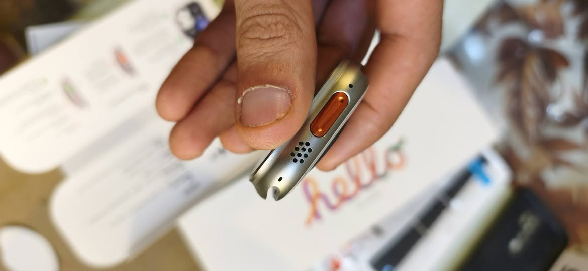 خوان ساعات ثنين طلعلي بهذا شكل
ما اعرف اذا اصلي او ماستر بس مو اقل ماستر سريعه كوالتي عالي ساعه وزن ثقيل مبين لكوالتي بمجرد الملمس سمكارت ربط تليفون بلوتوث فيس واتساب ستوديو انستا سعر القطعه 35الف


**إذا كنت صاحب هذا الإعلان وتريد حذفه لأي سبب، رجاءا أرسل رسالة إلى الدعم الفني**