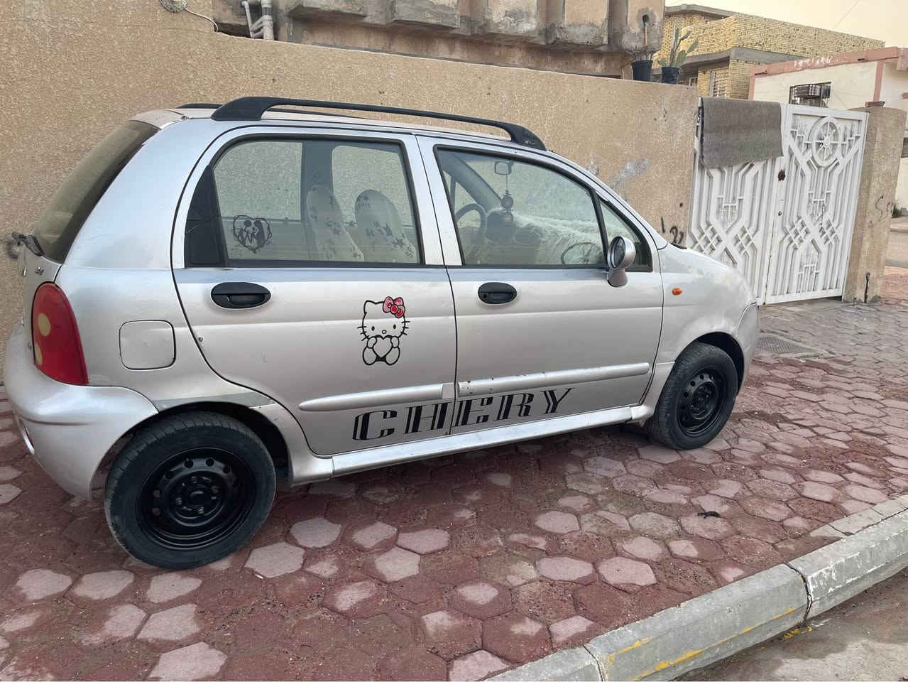 كيوكيو
رقم واسط 
كير اوتوماتيك 
كير محرك كفاله
صدر جديد 
مكان السياره بالكوت
*********** دهل اوران, واسط
