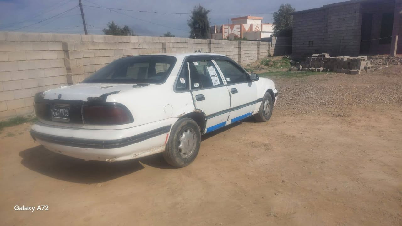 السلام عليكم مكلف بل النشر دايو برنس موديل 94 فحص ديالة بيهة سنوية ما يندل صاحبهة ابيع هيج يتكفل من سرقة وعشاير كير ومحرك شرط صدر وتخم تاير نص عمر كهربيات كلهة شغالة اربع بطاين مال سايبة ويل اصلي لايت زنون عالي ناصي شغال مسجل شغال جام كهربائي شغال سيارة نوزل مو كابريتة السعر 9 اوراق مكان السيارة العلم قريت الربيضة *********** خابر صاحبهة
