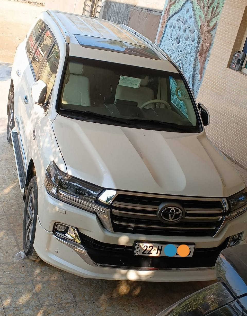 سلام عليكم ورحمه الله وبركاته 
للبيع لاندكروز موديل 2019 رقم اربيل انكليزي بسمي تحويل مباشر السياره جاهزه من كلشي مكفوله كفاله من الصبغ السعر 520 مع المجال وسهله مكاني بابل المحاويل رقمي ***********
