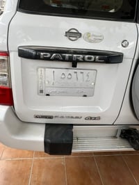 نيسان باترول • موديل ٩٩ • رقم بغداد