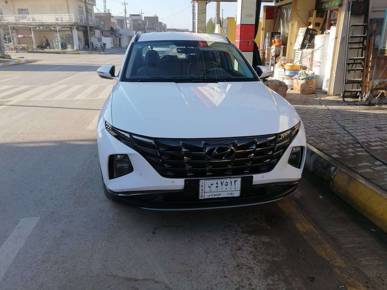 توسان موديل ٢٣ رقم بغداد مكفوله مكانها الكوت السعر ٢١٠ ماشيه ٧١ فول عدا البنورامه ***********
