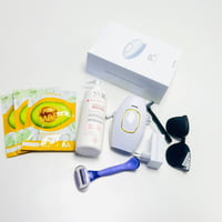 ليزر منزلي • مرطب فرنسي • ماسكات أفوكادو