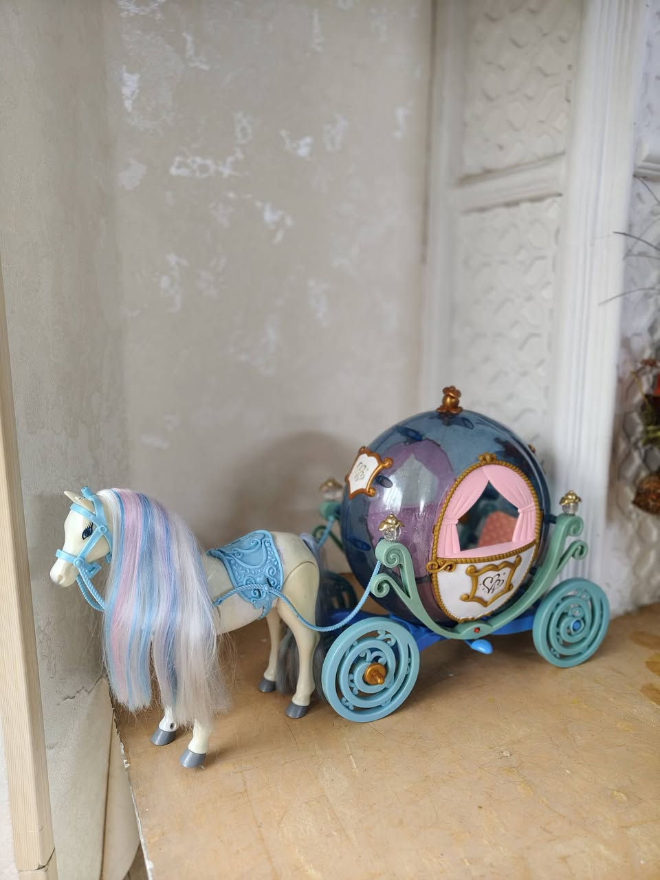 لعبة حصان سندريلا شغال كامل ونظافة 100% السعر 15 الف


**إذا كنت صاحب هذا الإعلان وتريد حذفه لأي سبب، رجاءا أرسل رسالة إلى الدعم الفني**