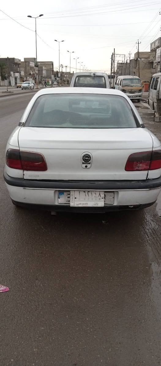 السلام عليكم اوبل موديل 1995 مكينه وكير بطه كفاله مكينه وكير تحويل مباشر مكان سياره بغداد تخم تاير سعر 30 وبيها مجال للاستفسار الاتصال على الرقم 
***********
