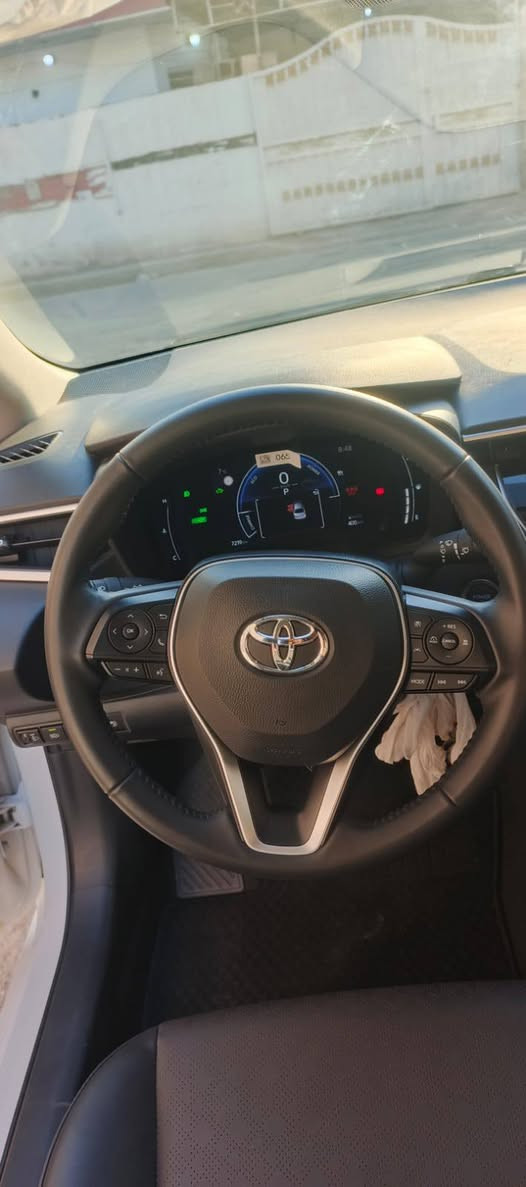 سلام عليكم تيوتا كورولا 2025 شكل خليجي فول مواصفات بعدهي زيرو
ماشية 7 الف 

محرك 1800 هايبرد 

تبريد قطعتين 

مواصفات:

بصمة +بصمة ابواب

فتحة

سبايدر

كشنات جلد اسود

رادار + تحديد مسار+ قيادة ذاتية

هاند بريك كهربائي+ لايت زنون 

عداد ديجيتال 

درايف مود+ اوتو هولد 

فل سيستم ايرباك+ مانع تصادم+ مانع نزلاق 

رقم بغداد بسمي 

عنوان بغداد 

السعر 160 وبي مجال 

للستفسار اتصال علا الرقم ***********
