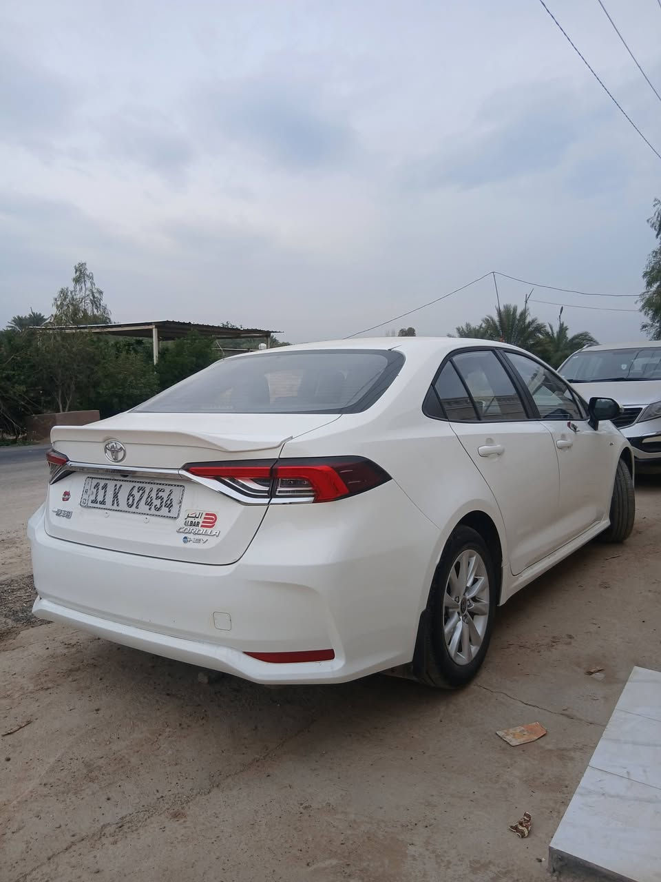 السلام عليكم كورلا هايبرد جديد مكفوله كفاله عامه السعر 158 للستفسار اتصل ***********
