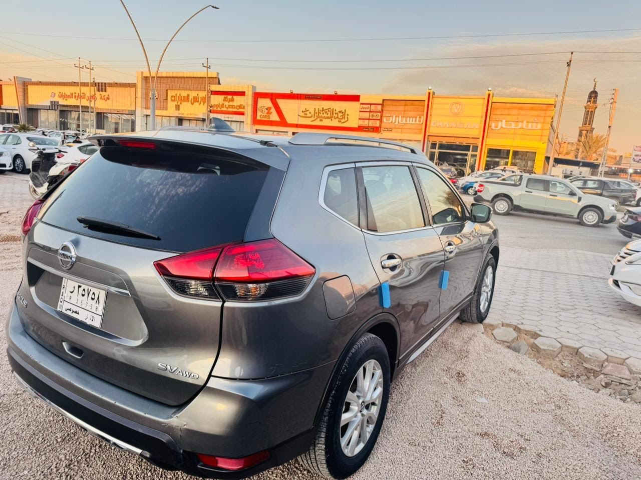 سلام عليكم توجد نسيان رواج موديل 2018محرك 2500اللبيع
ضرار السياره :طخه في البنيد 
لايوجد فيه اي صبغ 
الرقم الانبار سياره كلش نضيفه
السعر 150وبيه مجال شي قليل 
الاستفسارات فقط على هذا الرقم ***********
