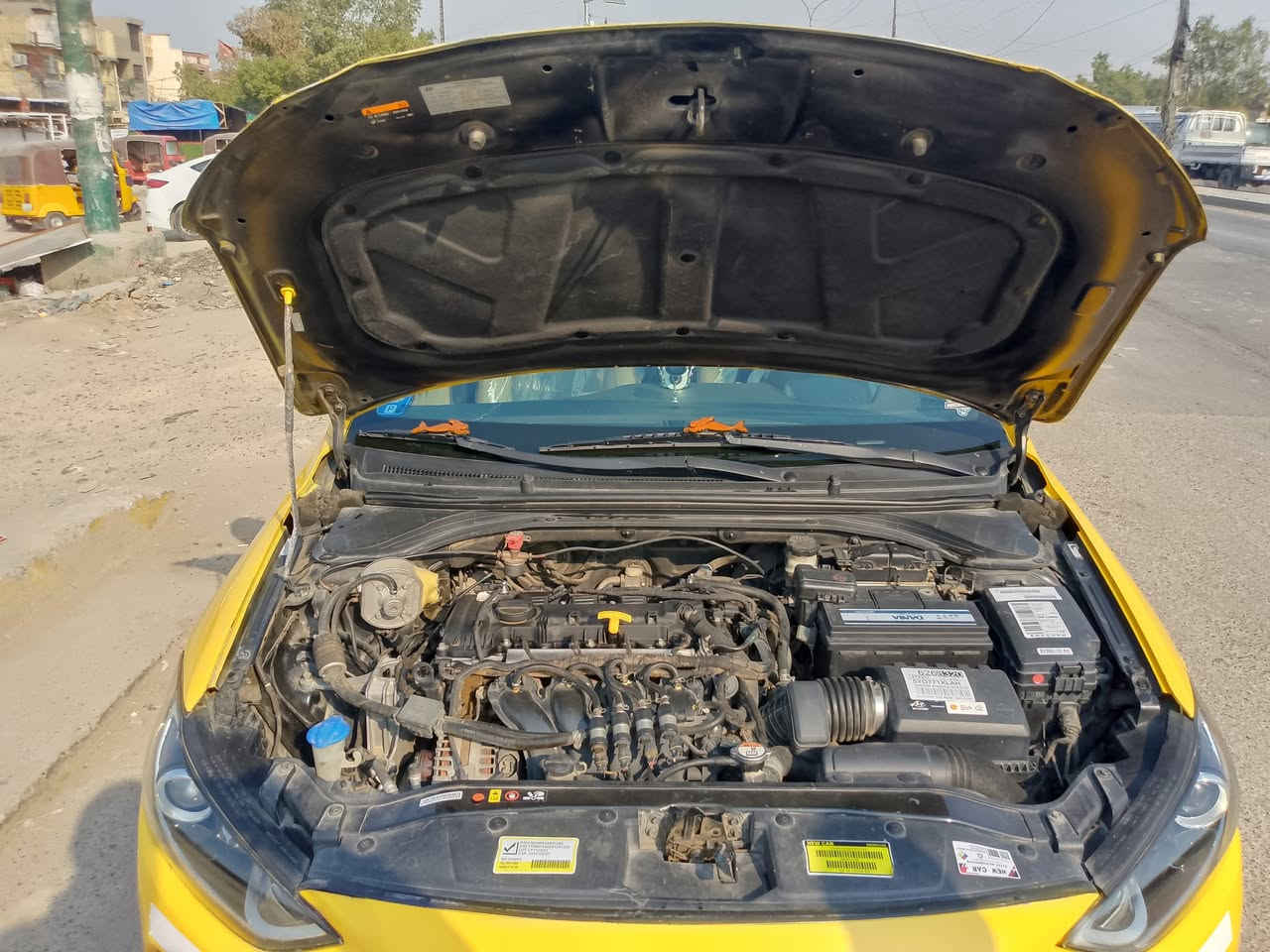 سلام عليكم النتره موديل 2017 سياره جاهزه فول مواصفات عده البنراما حادثه شويه من قبق جنطه سياره جاهزه صدر جديد تايرات جدد بيهه منضومه غاز عنوان بغداد حي البتول قرب فلكه حي نصر سعر 125وبيها مجال ***********
