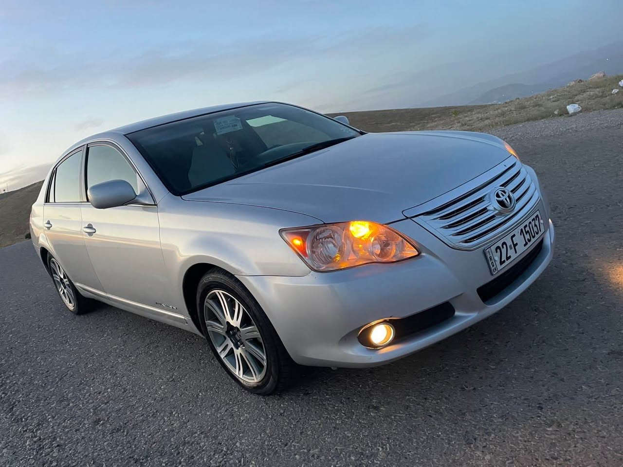 ***********
ئەڤەلۆن ٢٠٠٩ 
خلیجی 
یەک پارچە بۆیاخ لەگەل ٢ جێگە سارد 
گێرو مەکینە نەکراوەتەوە 
بە ناوی خۆمەوەیە 
تایەی تازە 
*********** السليمانية, العراق
