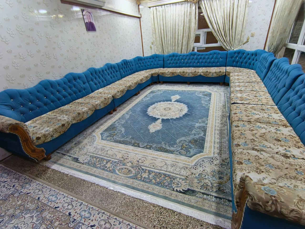 #معرض_حمودي_للاثاث
للبيع_او_مرواس_بتخم 😌مستعمل
نضيف وشغل الموصل حطاطه شرط خشب كله لووح تقريبا ١٣متر و أكثر
#معرض_حمودي_للاثاث 
 العنوان...... تكريت
 الزهور  خلف قاعه الشهيد ليث مقابل معهد الفنون الجميلة 
معرض حمودي
*********** اتصال او وتساب
*********** اتصال واتساب
سيد عطيه احمد سيد
