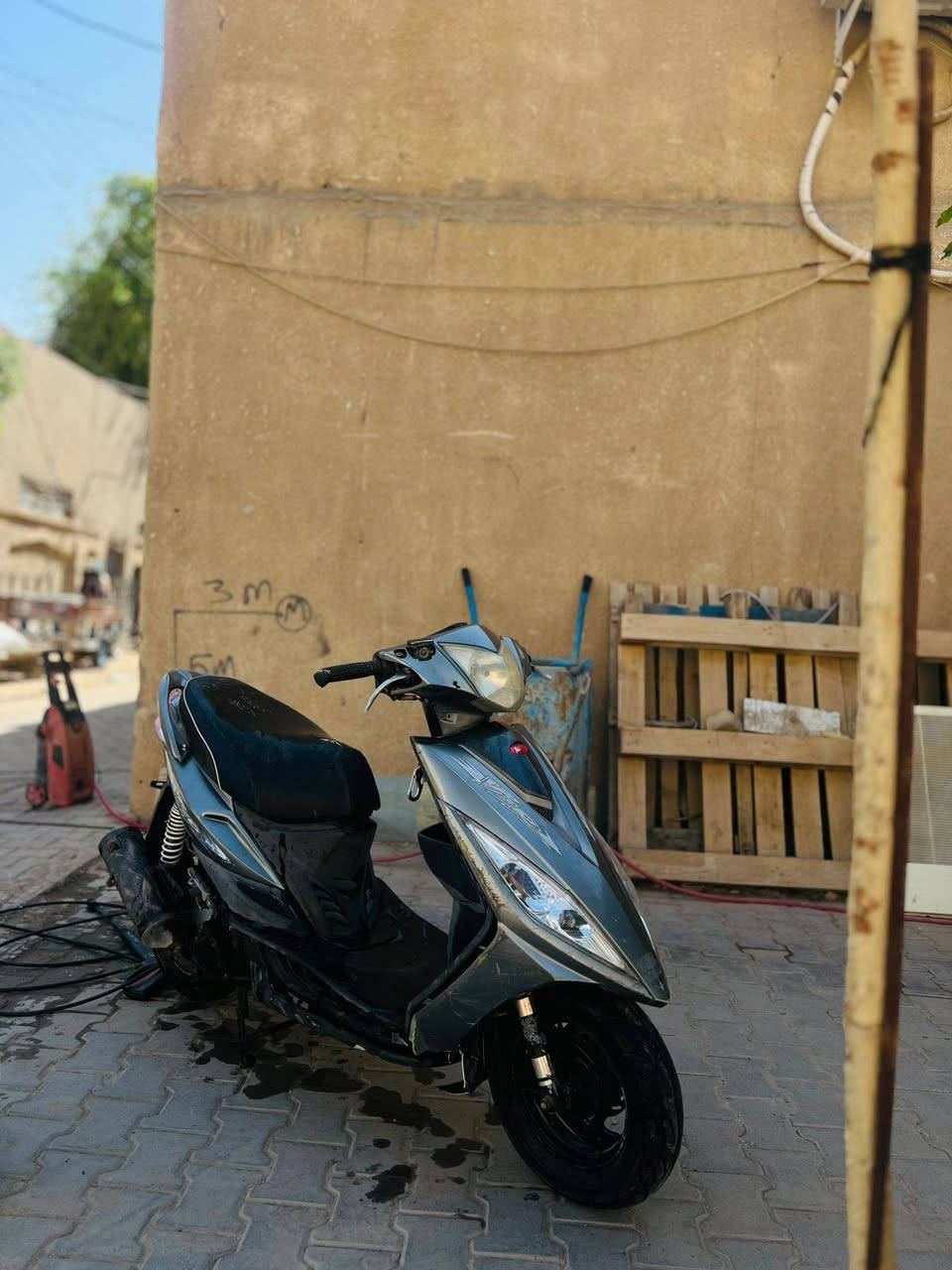سلام عليكم كامكو G5 للبيع دراجه نضيفه ما عايزه السعر خاص *********** واتس اب
