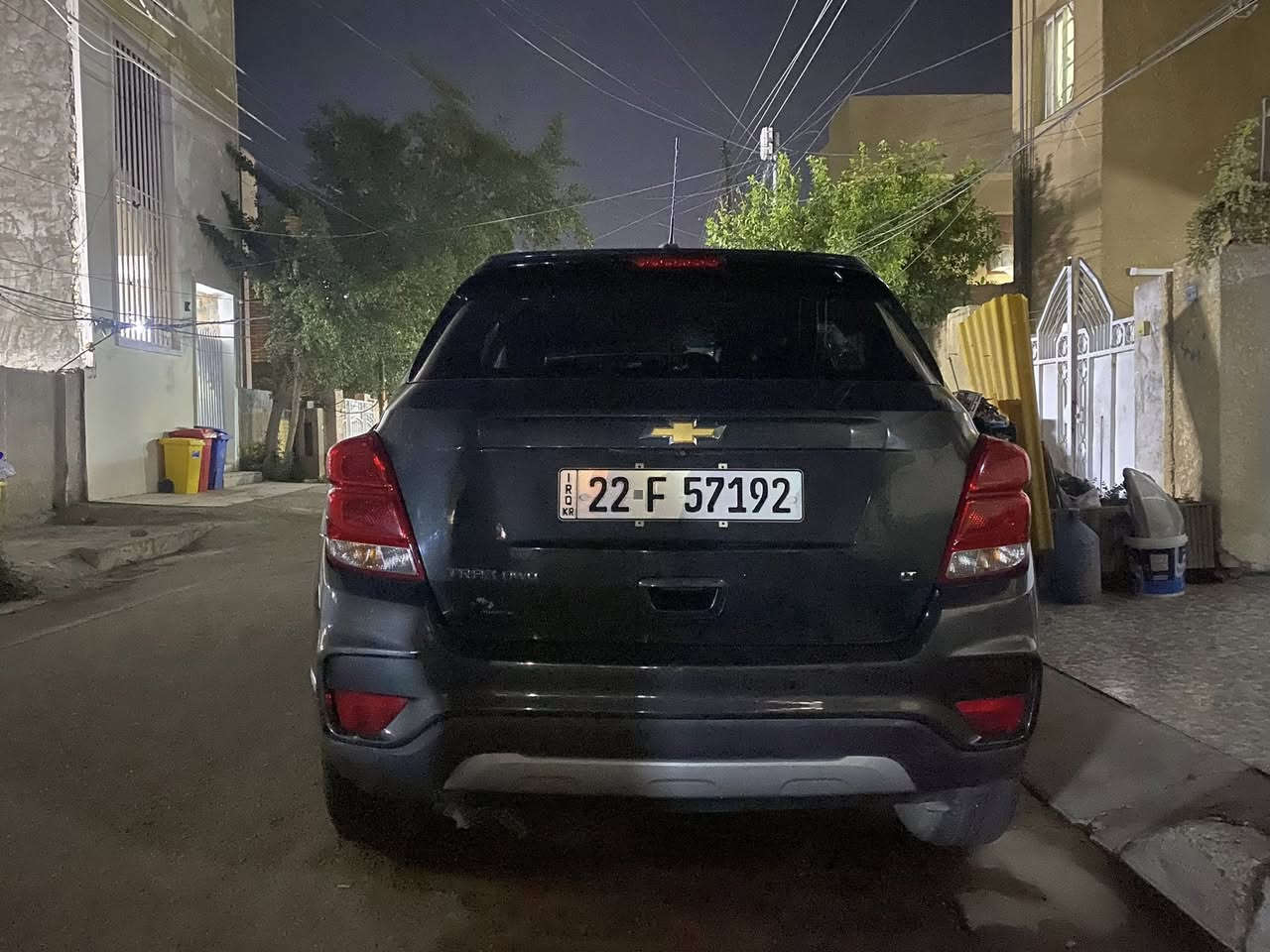 شوفرليت تراكس ٢٠١٨ سياره نظيفه جدا
بصمه شاشه كشنات جلد 
رقمه اربيل 
للاستفسار الاتصال ***********
السعر ٩٨$
