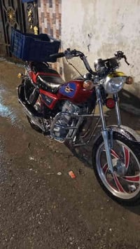 دراجه جني للبيع موديل 2014سلف هندر كله شغال بدون اوراق السعر 375وبيه م...