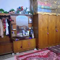 غرفة خشب كاملة • غرفة نوم • موصل