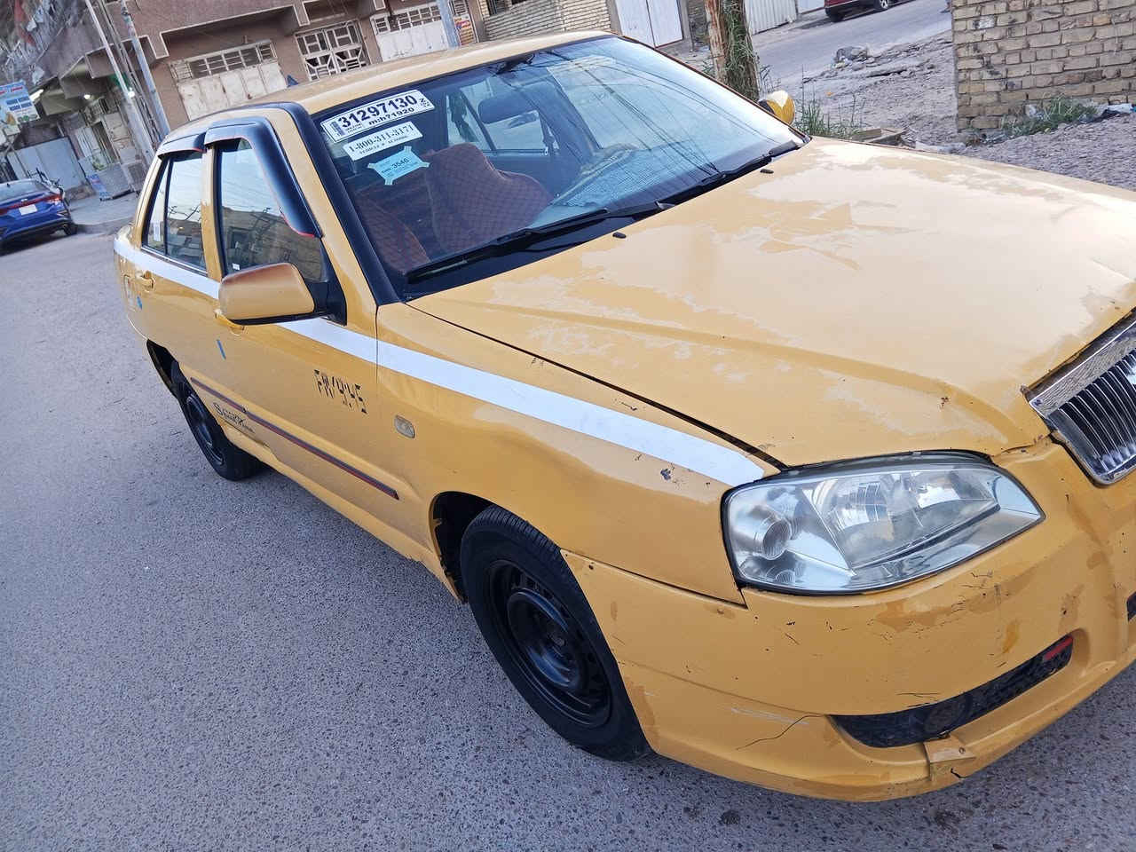 بسبب عدت لنشر لوعد لكذبه شيري 
موديل 11 كير ومكينه خير من الله سيارة جاهزه تخم تاير جديد صدر امامي خلفي جديد رقم بغداد مشروع وطني السياره بدون راعي اتكفل سرقة وعشائر مكاني 
وسعر 10وبيه مجال حك  جيه بغداد للاستفسار الاتصال على الرقم التالي بي واتساب 
***********

