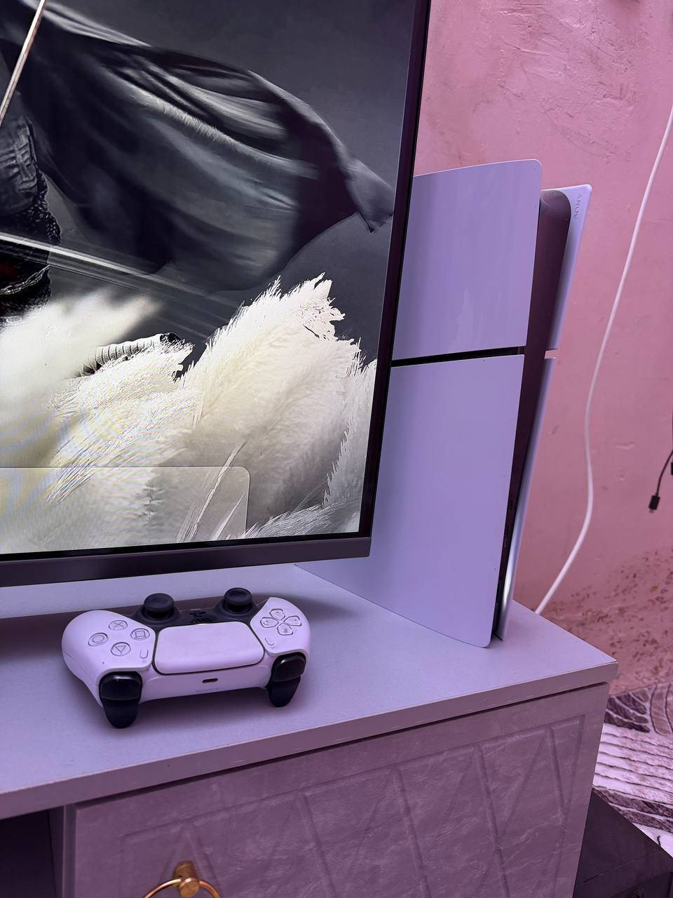 بلي 5 سلم اوربي  1 تيرا نضيف مستعمل فقط 6 اشهر واستعمال قليل جدا + يو بي اس فاربر 1500
+ 3 اقراص + بلازمه شونك 50 انج ايضا مستعمله 6 اشهر استعمال قليل جدا + معرض بلازمه 
كلهن للبيع 
المكان في النجف ولا يوجد توصيل 
السعر خاص


**إذا كنت صاحب هذا الإعلان وتريد حذفه لأي سبب، رجاءا أرسل رسالة إلى الدعم الفني**