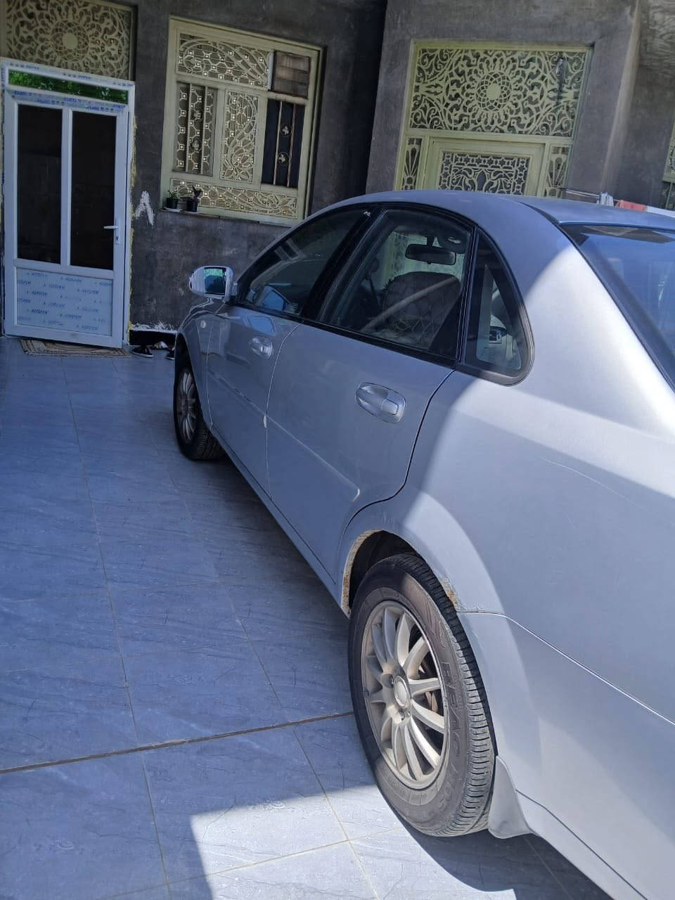 سلام عليكم دايو لاستي للبيع موديل2007لسياره جاهزه من كلشي كير محرك مكفولات تبريد ثلج تخم تاير جديد لسياره مناقصه اي شي فقط مصبوغه حزام اثر جراد ولقماره ممصبوغه وبيها خياسيات بسيطه بل هلال جاملغ لسعر٦٢وبيها مجالللأستفسار***********
