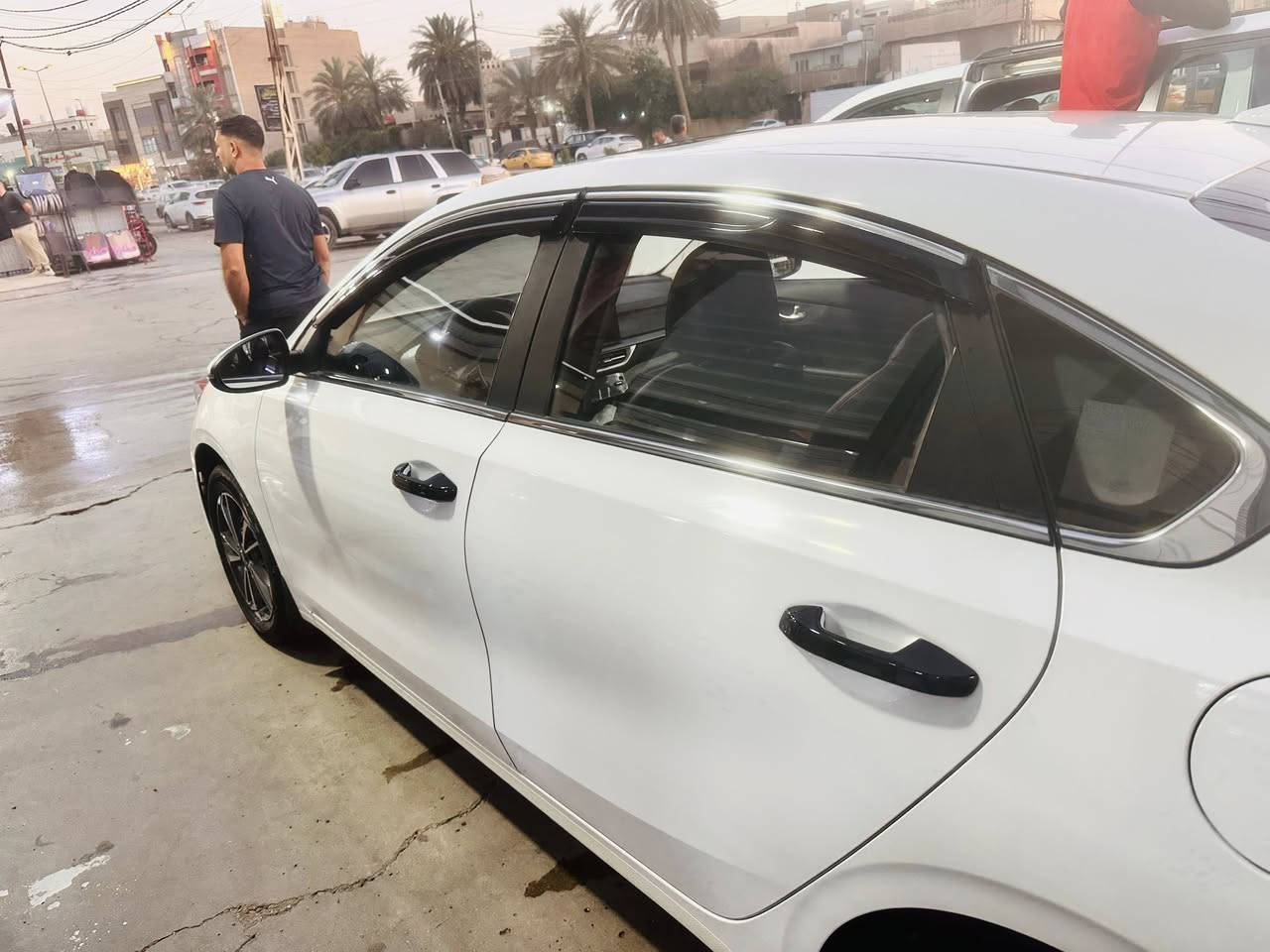 ‎✅    الـسـعـر  142$

🥇  نوع السيارة : 𝐊𝐢𝐚 𝐊𝟑

🥇 ســنــة الــصــنــع  :   2024   

🥇 قــوة الـمــحــرّك : 𝐕𝟒 => 𝟏𝟓𝟎𝟎 𝐂𝐂

🥇 الـمـواصـفــــات : كاملة رقم اربيل

فتحة سقف / فرش جلد / ٦ بالون / شاشة لمس مع كاميرا خلفية / تحكم مقود / مكيف لمس / بصمة داخلية / بصمات خارجية / انارة فول ليد / مرايا طي / مانع انزلاق / حساسات ٣٦٠ / اتو هولد وبريك 

🥇 الـمـسـافـــة الـمـقـطـوعــة : 11   الف 𝐊𝐌 

  

🥇 الـــســـعـــر :142

👈🏻 لـلمـزيـــد مــن الـتـفـاصـيـل يـمـكـنـكـم الـتـواصـل

☎️ :  ***********

بغداد الكاظمية
