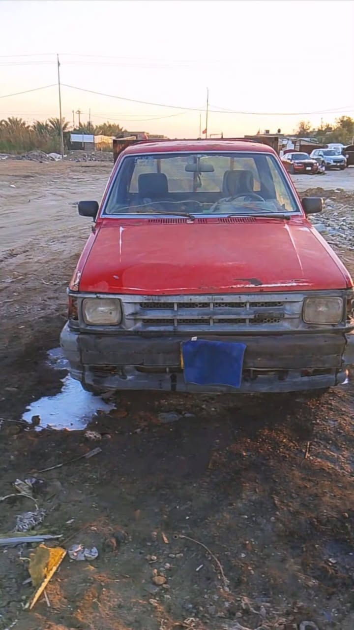 سلام عليكم بيكم مازدا لبيع رقم ذي قار بسمنه مكينه وكير بلاديه شرط تخم تاير جديد السعر 25 الاتسفسار التصال‏‪***********‬‏
