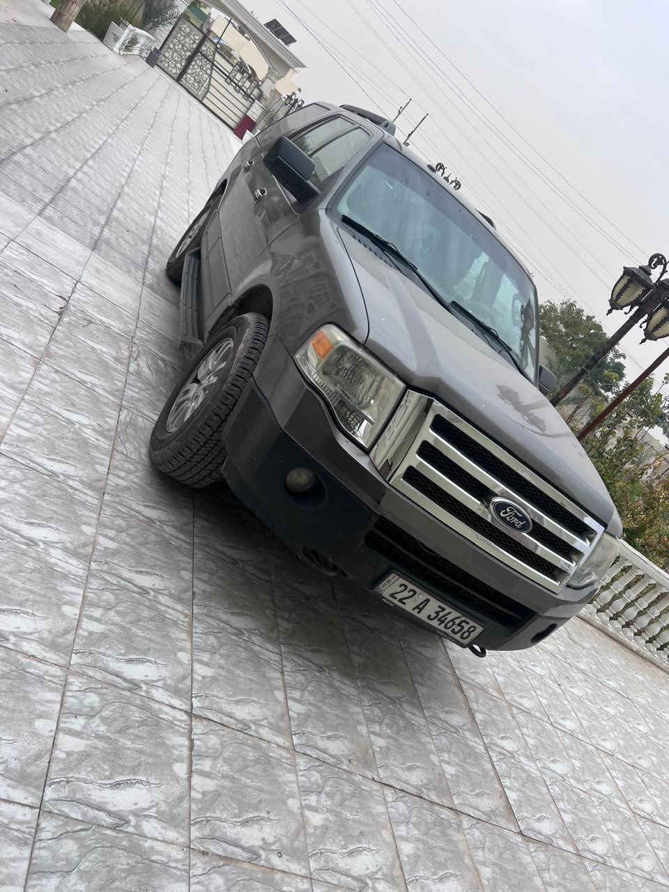 فورد اكسبديشن 2014
بيع او مراوس 
رقم اربيل الدولي الجديد تحويل مباشر 
بيهة منضومة غاز ايطالية 
مكينة 8 سلندر 5400 
مكينة وكير كفالة 
قطعتين صبغ بدون دواخل شرط
صدر جديد 
سعرها 135$ 
مكانها بعقوبة 
***********
