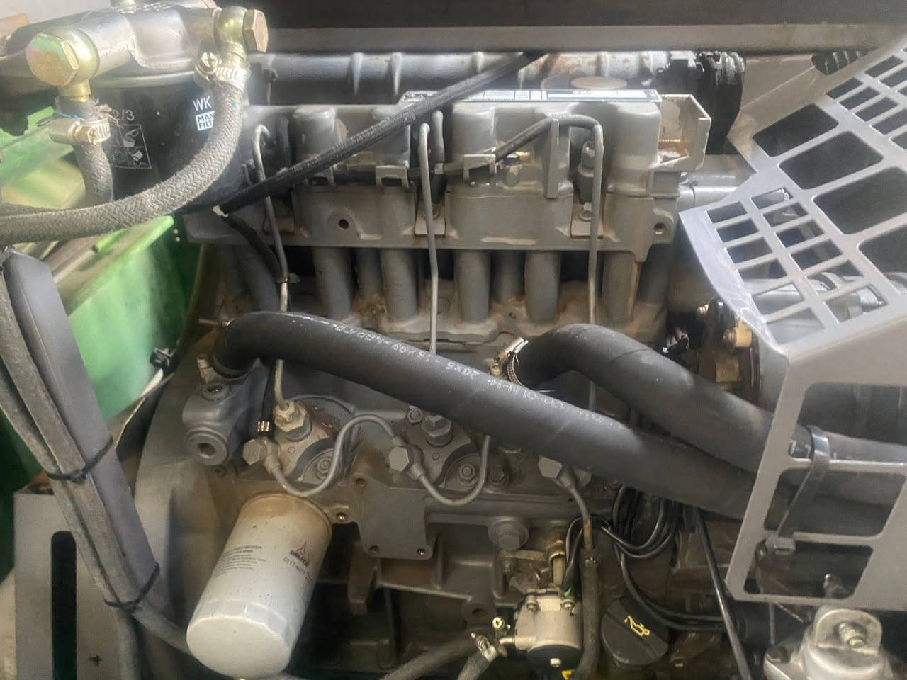 بـ35 ورقة ضاغط هواء متنقل اوروبي ساعات العمل 1126 ساعة فقط غير مشتغل بالعراق
من شركة اطلس كوبكو الاوروبية السعر 35 ورقة العنوان اربيل للأستفسار الإتصال على الرقم *********** يوجد توصيل لكافة المحافظات وبضمان
