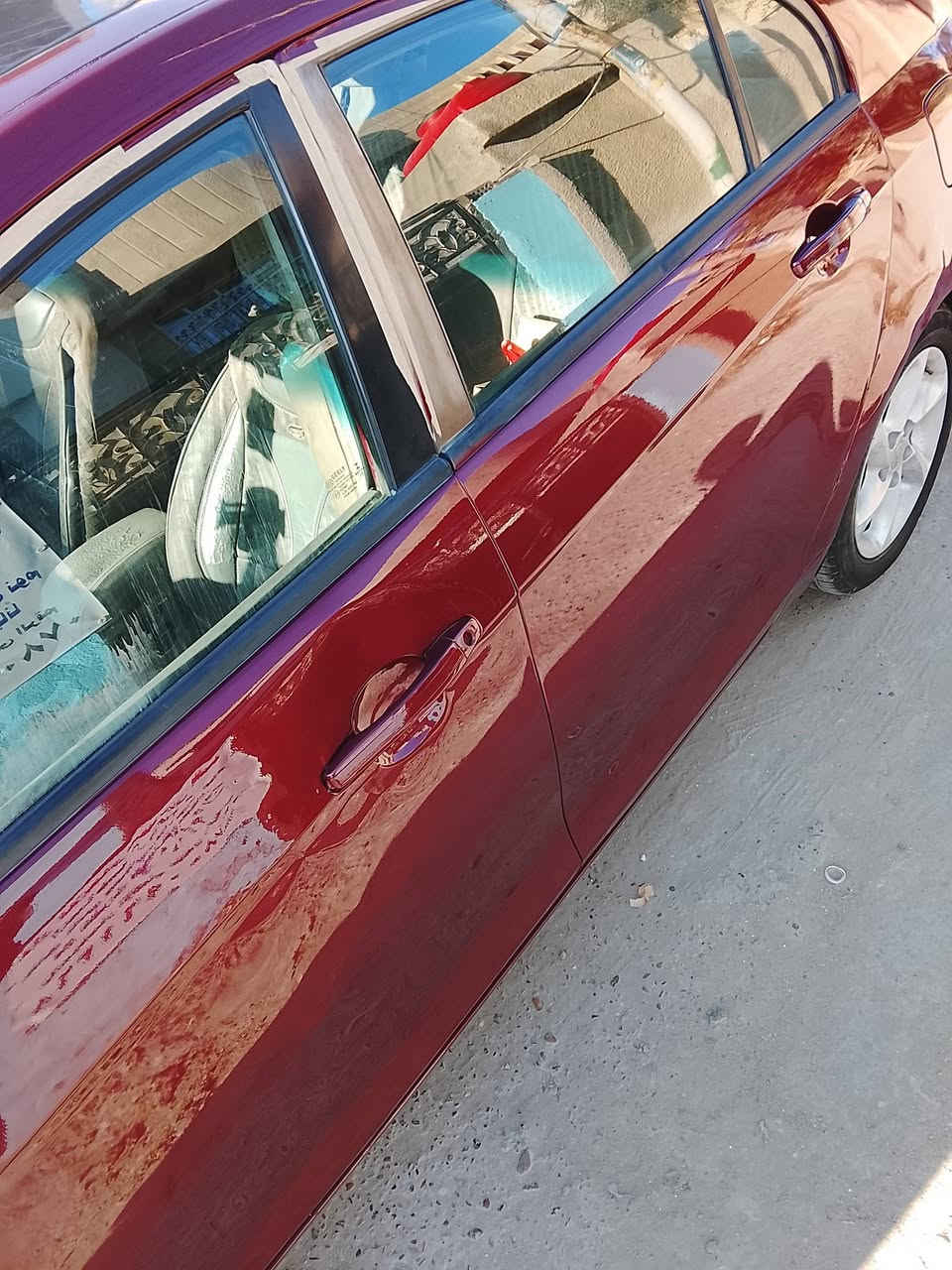 جيلي امكراند موديل 13 رقم بغداد تحويل مباشر مكينه وكير بلادي بيها خيط تبخير صدر دوشمه جام كهربائي فتحه سلايد روف اشاير بالمري بطاريه جديدة غرفة نظيفة دواخل مصبوغة عام اثر جراد وبيها رصعات خفيفة تجي وشوف وتكلب براحتك وتفحص مكاني بغداد السعر 48 وترهم مراوس بخصوصي وهذا رقمي بي واتس اب *********** وتحياتي للجميع.
