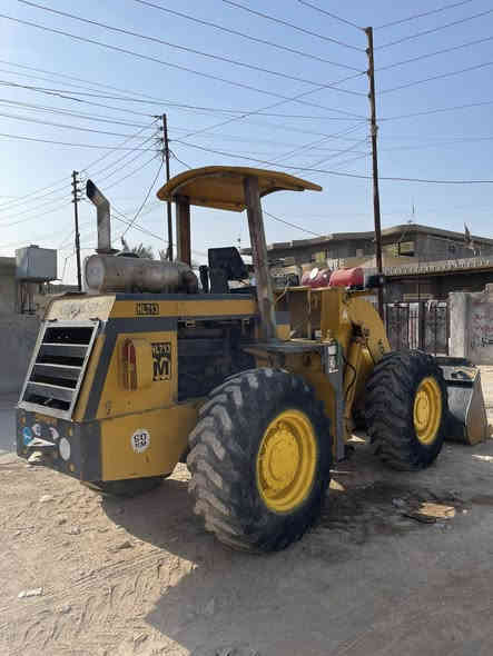 أسلام وعليكم شفل للبيع كوماتسو حجم60موديل91رقم بغداد الشفل خير من الله دفع رفع  ما نقصه اي شي سجين جديده العنوان قرب مدينت بسمايه (السعر 100)(***********)
