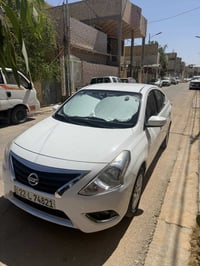 نيسان صني 2023 مصري رقم اربيل الجديد ماشية 96.000 السيارة نضيفة  بيهة ...