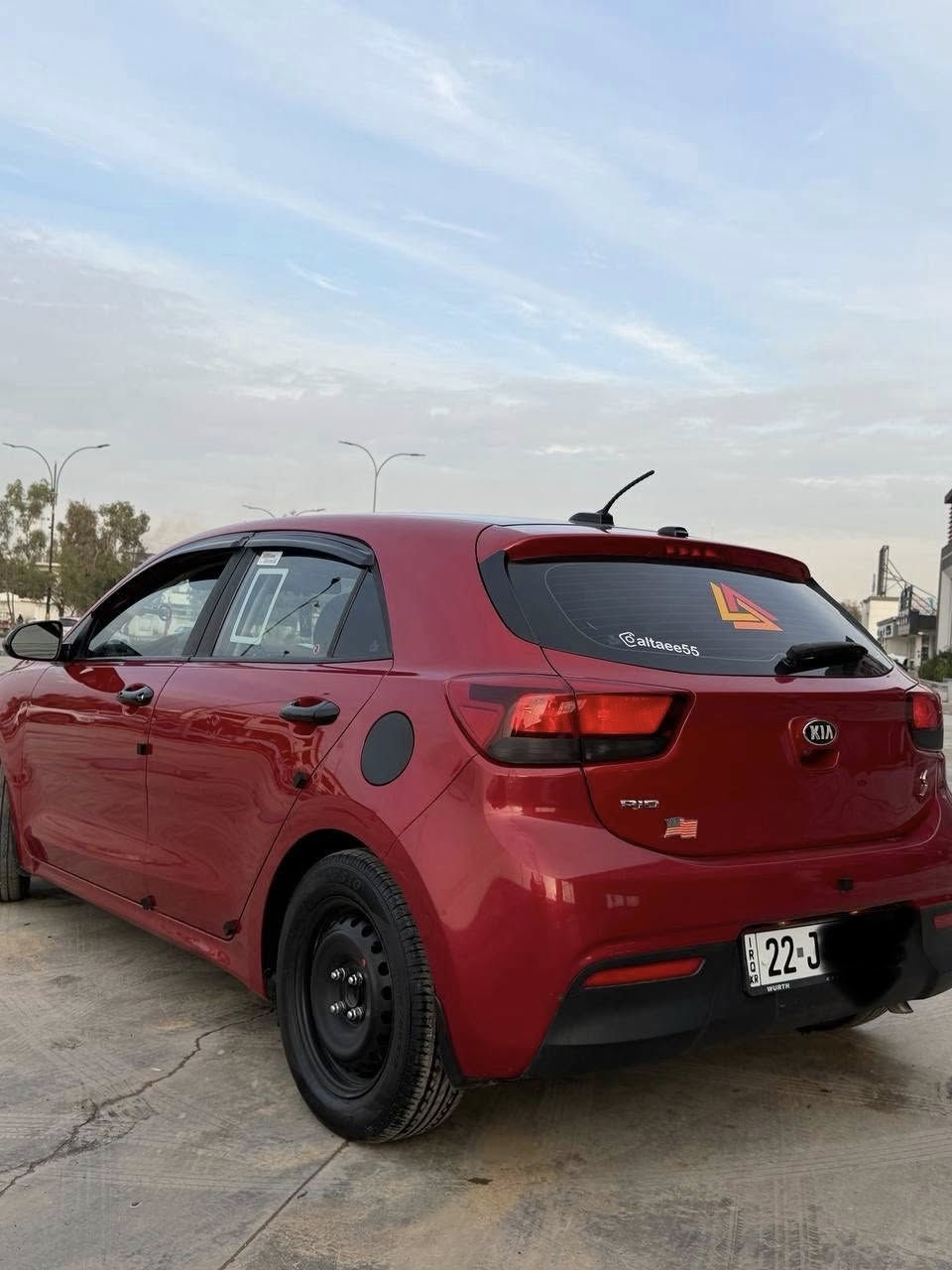 السلام عليكم
🔥للبيع// كيا ريو 2019 ((وارد كندي)) 

🔥السعر ب 108 وبي مجال بسيط للشراي

🔥 رقم اربيل الجديد((انكليزي)) شرط التحويل+ هزه جديده

🔥 فول السياره ماعده ((بصمة +سلايت)) مواصفات S

🔥 ماشية 115 km

🔥 تحكمات استيرن جهتين

🔥 تدفئة بالمقاعد+هيتر بالستيرن

🔥 نضام sport+Normal

🔥 كير At المرغوب ((شرط))

🔥 محرك 16 Gdi((شرط لا نفخ ولاصرف ولاتنقيص ولافتح))

🔥 تبريد+ تدفئة

🔥 كهربائيات كلها شغله

🔥 طخم تاير جديد

🔥 باتري جديد

🔥 طخم امامي + خلفي شرط

🔥 ضررها ٣ قطع(( بونيد + جاملغ + باب)) وبيها ايربك ستيرن وراجع سستم شرط الفحص وبيها ملاحضات بسيطه مال رصعات وسونارها موجود

الشراي يتصل او يراسلني

***********

***********
