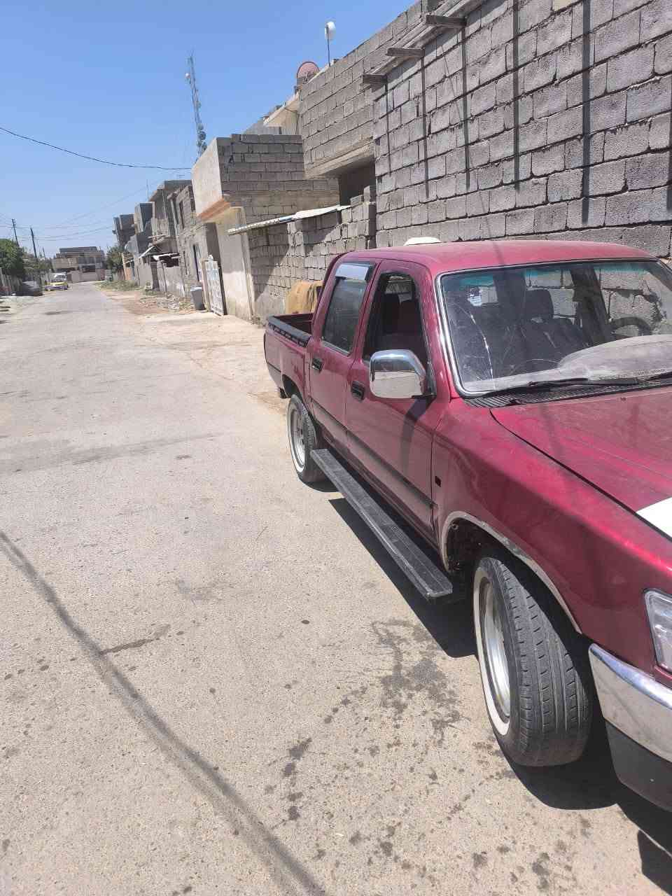 بيكم دير للبيع 
موديل 2008 سنويه لل27
السياره كير مكينه خير من الله 
مصبوغه حزام بيه نواقص بصيطه بالداخل
مكان ديالى خالص هبهب 
(مكلف بالنشر هذا رقم صاحبه)
***********
