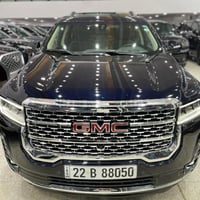 جمسي اكاديا دنلي موديل 2021  محرك 3600 دفع رباعي  فئة الدينالي يعني فو...