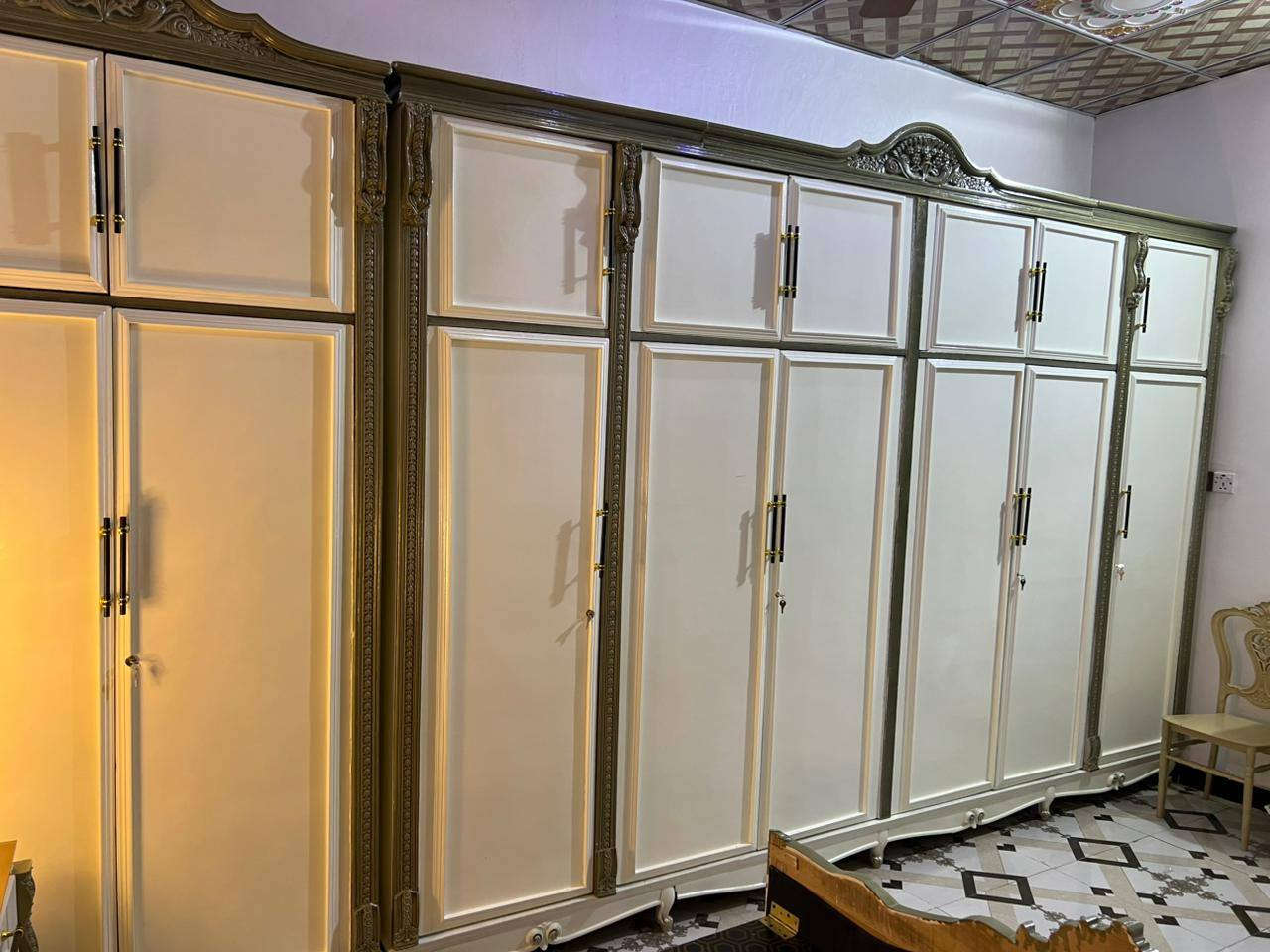 معمل نجارت الكرار غرف نوم 🙈 تفصال تزكام حسب 😍 طلب توجد ⚒️ انواع المديلات التركيه والعراقيه وتوجد اصباغ حراريه المكان ⚒️ ناصريه استفسار خاص ونتصال واتساب *********** 🤳
