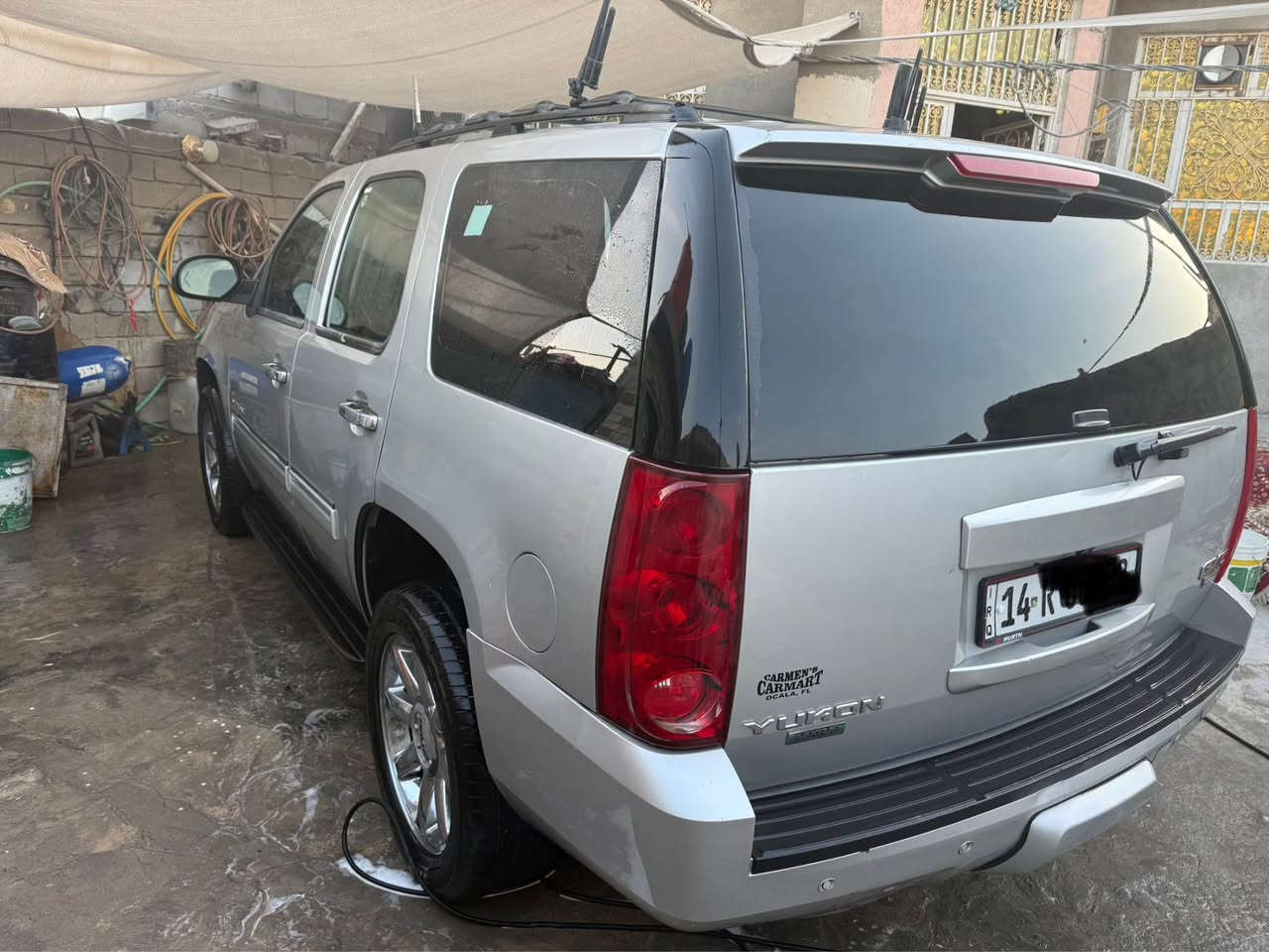 السلام عليكم جي ام سي يوكن موديل 2014 رقم بصره الجديد تحويل ثاني يوم السياره حادثها جاملغ من امريكا وبيها صبغ ابيع احزام السياره محرك كير تبريد حداديه كلها جاهزه بيها منضومة غاز والسياره خير من السعر 183 وبيها مجال للشراي مكاني بصره *********** البصرة, العراق
