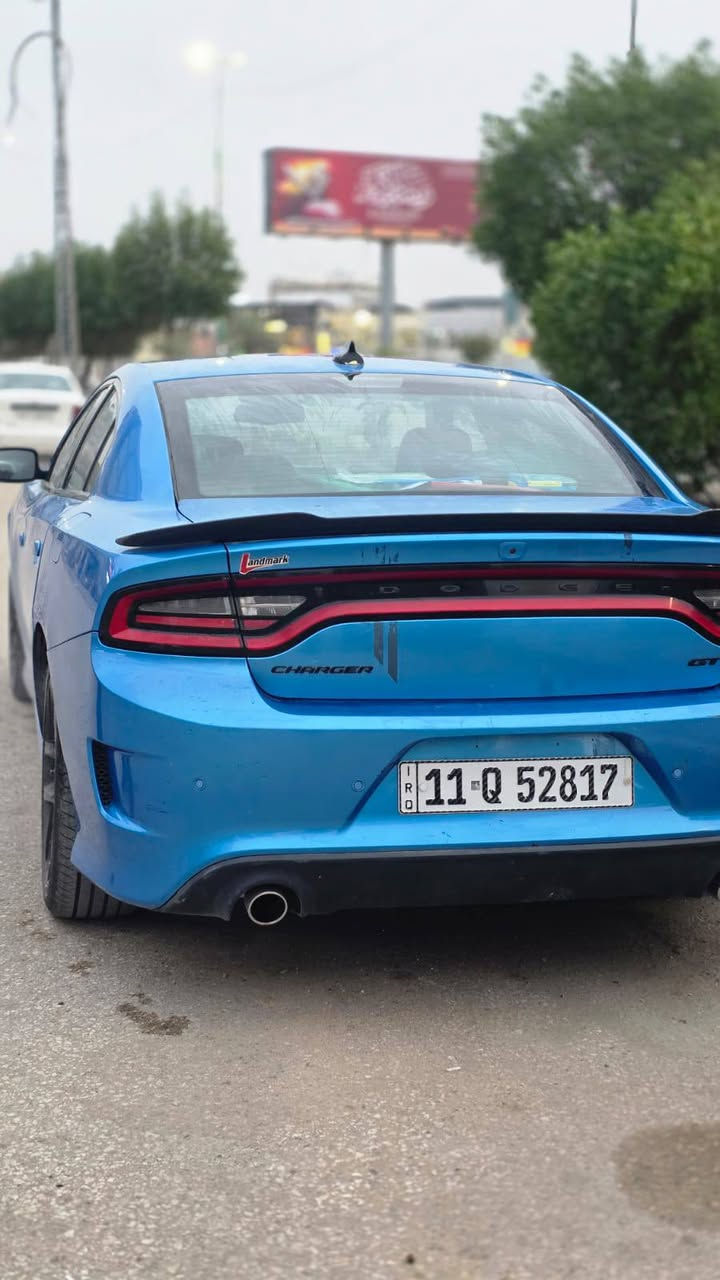 دوج جارجر GT موديل 2023
ماشية 29 الف ميل 
رادار امامي 
فقط البنيد مبدل 
وبيها بارد جاملغ خلفي وقمارة 
مكفولة من الصبغ فقط البنيد 
العنوان كربلاء ***********
السعر 250 وبيها مجال
