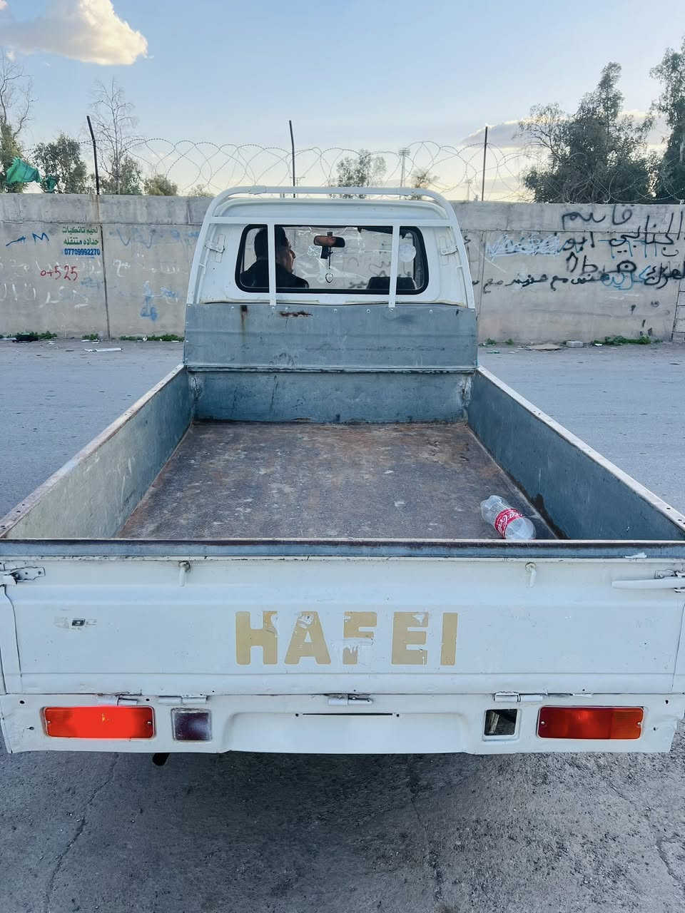 سلام عليكم هانفي موديل 2013
سياره نضافه فول جديده 
سياره أوراق كامله 
السعر 29
مكاني كركوك حي الخظراء
الرقم *********** 
خاص ما اجاوب اتصل واتدلل
