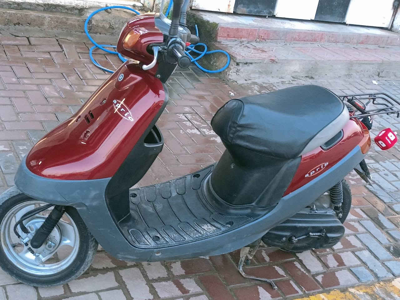 السلام عليكم ماطور بوتين للبيع ماطور جديد ونضيف وكلشي شغال شرط السعر500 وبي مجال مكاني حمام العليل 
***********
***********
