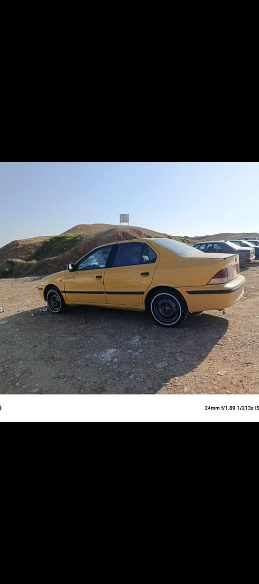 سلام عليكم 

سياره سمند للبيع 40  بي مجال 
سياره كلش نضيف رقم جديد كل عيب مابي كهرباء كله شغاله صدر جديد كل عيب مابي 
او تفاصيل اكثر خابرو الرقم ***********
